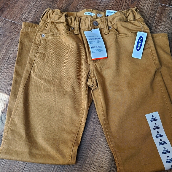 Old Navy Khaki Jeans - Picture 1 of 5